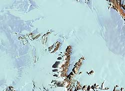 Darwin Glacier (joins below)